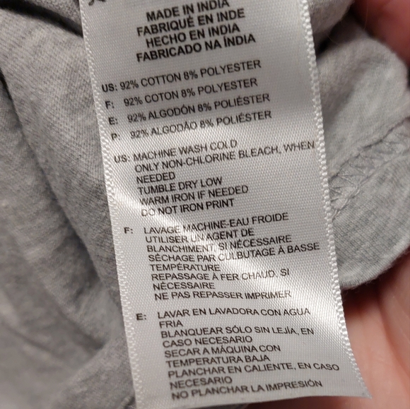 ADIDAS Golf Big Logo Tee - Picture 4 of 5